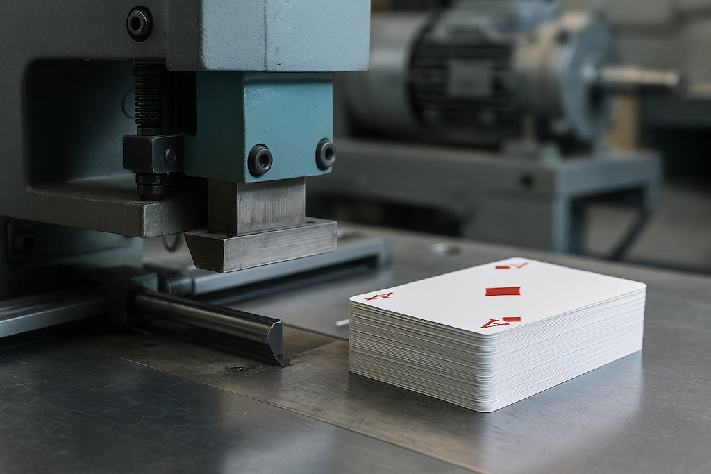 Troqueladoras industriales baraja cartas